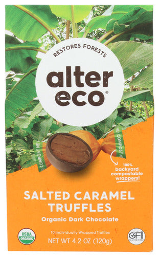 Alter Eco 
Choc Truffle Sltd Org, 4.2 OZ.
