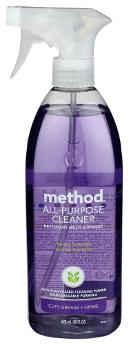 METHOD HOME CARE CLEANER SPRY ALPRPS LVNDR - 28 OZ
