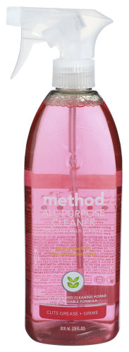METHOD HOME CARE CLEANER SPRY ALPRPS PNKGRPFRT - 28 OZ