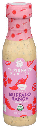 TESSEMAES DRESSING PANTRY BUF RNCH - 10 OZ