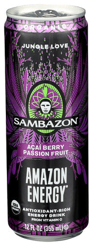 Sambazon Amzn Enrgy Acai Psn Frt, 12 FO.