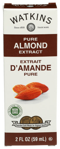 WATKINS EXTRACT PURE ALMOND - 2 OZ