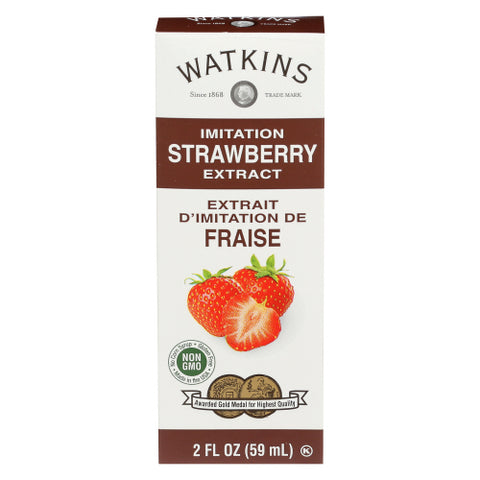 WATKINS EXTRACT STRWBRY IMIT - 2 FO