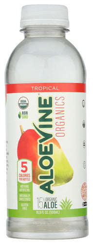 Aloevine 
Bev Aloe Tropical Org, 16.9 FO.