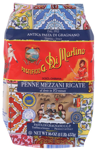 Di Martino 
Pasta Penne Rigate, 1 LB.