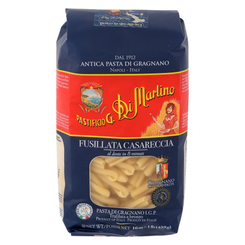 Di Martino 
Pasta Casereccia Fusillat, 1 LB.