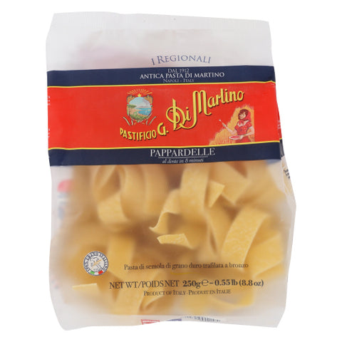 Di Martino 
Pasta Pappardelle, 250 GM.
