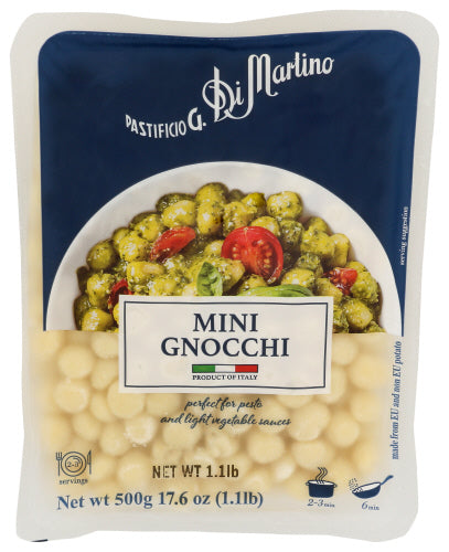 Di Martino 
Pasta Mini Gnocchi, 1.1 LB.