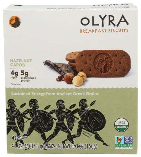 Olyra Biscuit Bfast Hzlnt Org, 5.3 OZ.
