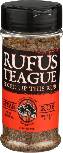 Rufus Teague Rub Steak, 6.2 OZ.