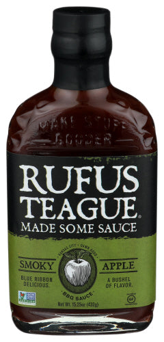 Rufus Teague Sauce Bbq Apple Mash, 15.25 OZ.