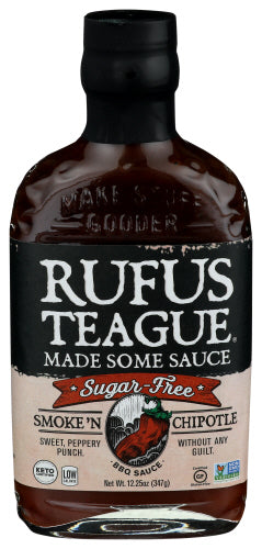 Rufus Teague Sauce Bbq Smke Chptl Sf, 12.25 OZ.