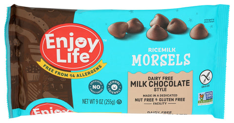 ENJOY LIFE CHOCOLATE RICEMILK BAKING - 9 OZ