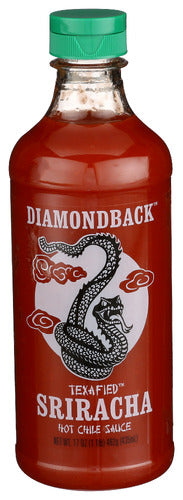 Diamondback 
Sauce Sriracha Chili, 17 OZ.