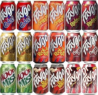 Faygo Soda Pop Soft Drink Variety 18 pack of 12oz ...
