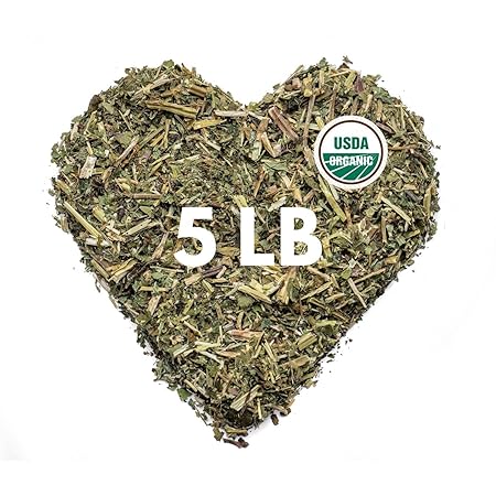 Super Value Pack 5 LB - Organic Lemon Balm Tea - Melissa Officinalis - Improve Sleep, Support Digestion, Lower Stress Levels