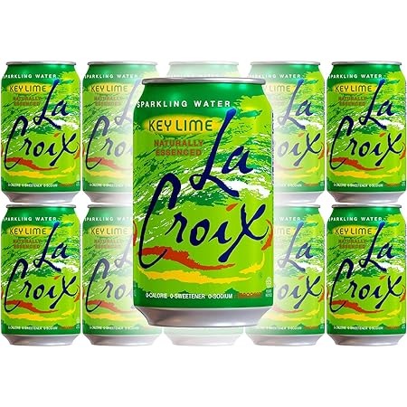 La Croix KeyLime Sparkling Water, 12 Ounce 10-Pack