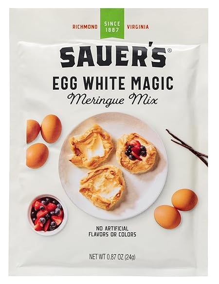 Sauer's Egg White Magic, 0.87 Ounce (Pack of 1)