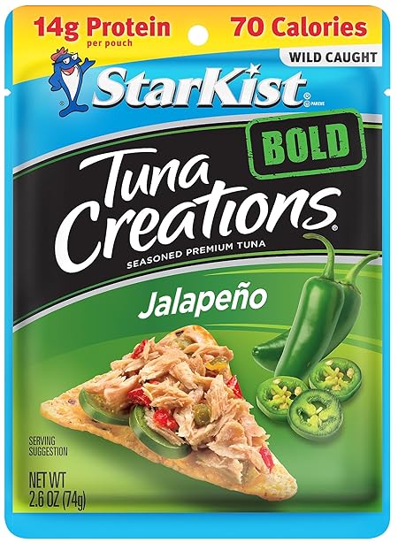 StarKist Tuna Creations BOLD Jalapeño - 2.6 oz Pouch