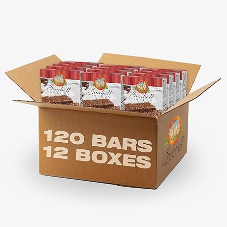 Sunbelt Bakery Fudge Dipped Coconut Chewy Granola Bars, 120-1.0 OZ Bars (12 Boxes)