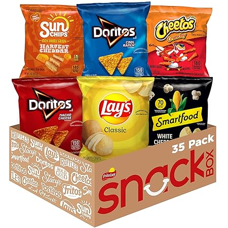 Frito-Lay Classic Mix Variety Pack, (Pack of 35)