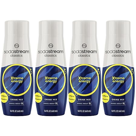 SodaStream Energy, 440ml 4-Pack