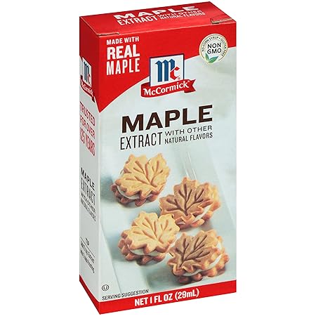 McCormick Maple Extract With Other Natural Flavors, 1 fl oz