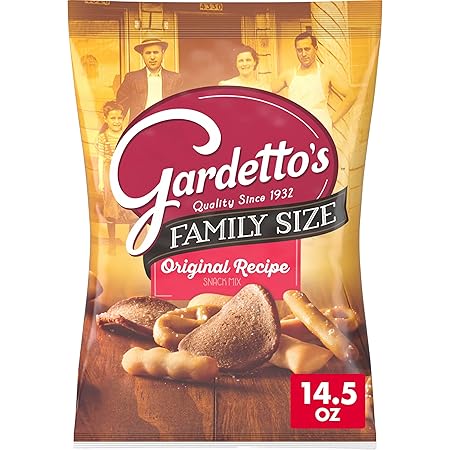 Gardetto's Snack Mix, Original Recipe, Family Size, 14.5 oz
