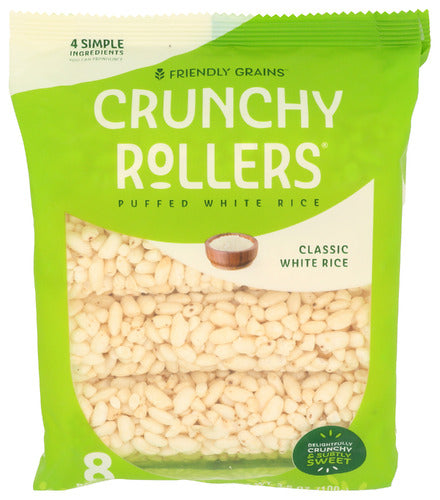 FRIENDLY GRAINS SNACK RICE PFFD W SWTNESS - 3.5 OZ