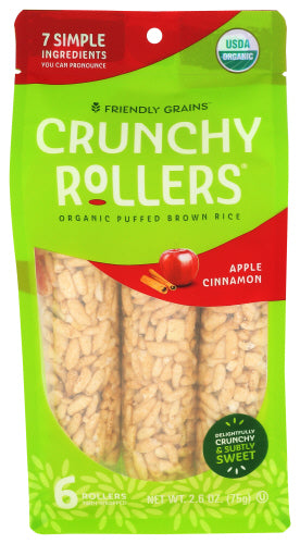 FRIENDLY GRAINS POUCH APPLE CINNAMON - 2.85 OZ