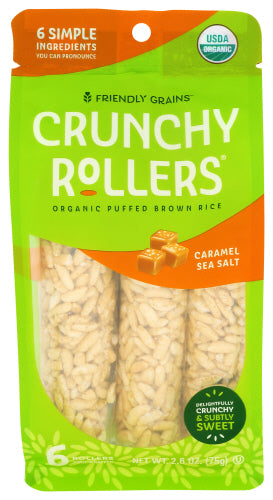 FRIENDLY GRAINS POUCH CARMEL SEA SALT - 2.85 OZ