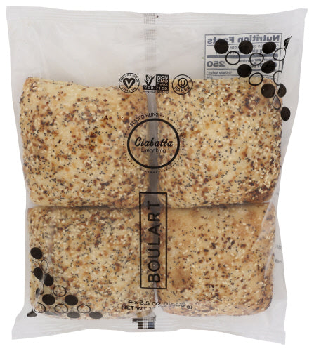 BOULART BUN CBTA EVTHG SELD 4PK - 3.5 OZ