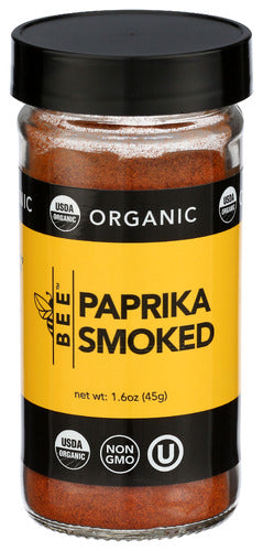 Beespices 
Paprika Smoked Organic, 1.6 OZ.
