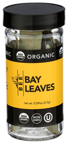 Beespices 
Bay Leaves Organic, 0.09 OZ.