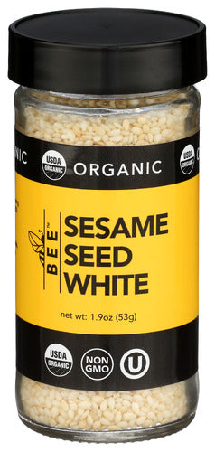 Beespices 
Seed Sesame White Org, 1.9 OZ.