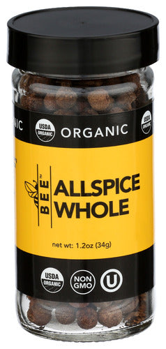 Beespices 
Allspice Whole Organic, 1.2 OZ.