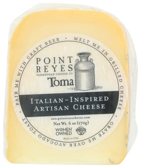 Point Reyes Cheese Toma Ew, 6 OZ.
