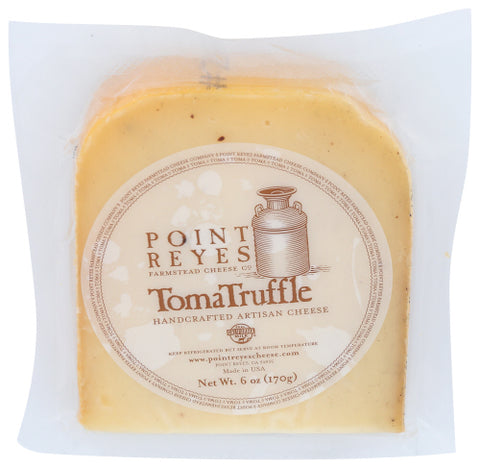 Point Reyes Cheese Tomatruffle Wedge, 6 OZ.