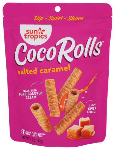 SUN TROPICS COOKIE COCOROLLS SLT CRML - 4 OZ