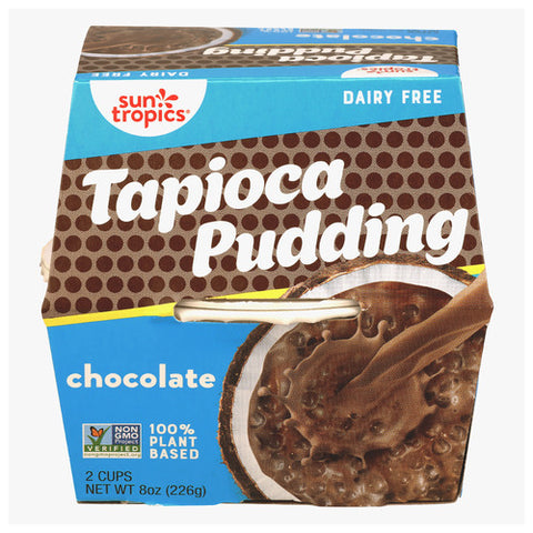 SUN TROPICS PUDDING TPIOCA CHOCOLATE - 8 OZ