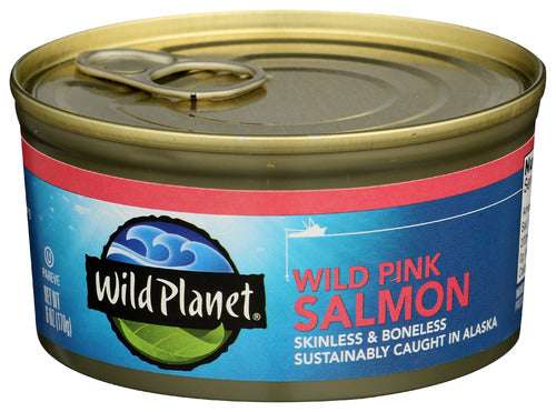 WILD PLANET SALMON PINK WILD - 6 OZ