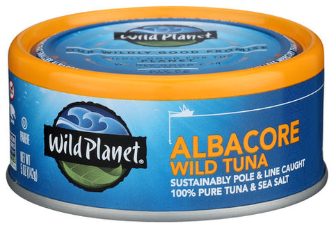 WILD PLANET TUNA ALBACORE WILD - 5 OZ