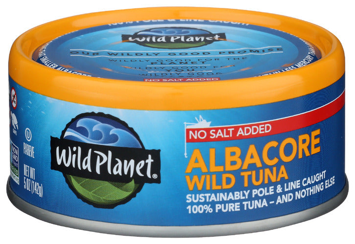 WILD PLANET TUNA ALBACORE WILD NS - 5 OZ
