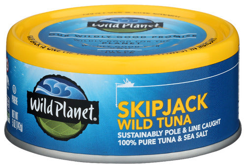 WILD PLANET TUNA SKIPJACK WILD LIGHT - 5 OZ