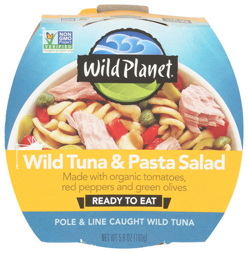 WILD PLANET SALAD TUNA PASTA - 5.6 OZ