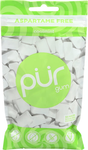 Pur Gum Coolmint 55 Pc, 2.72 OZ.
