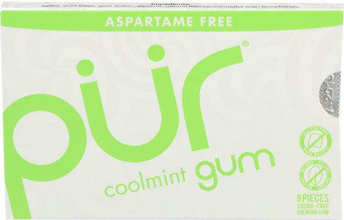 Pur Gum Coolmint, 9 PC.