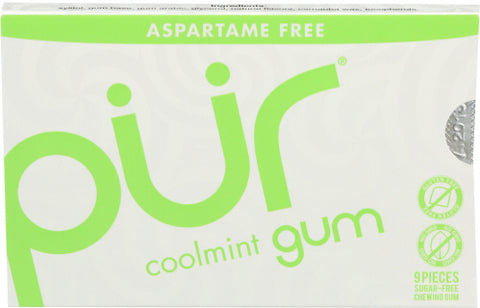 Pur Gum Coolmint, 9 PC.