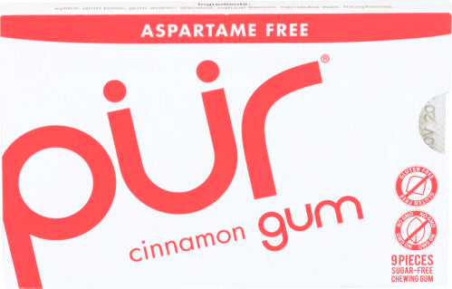 Pur Gum Cinnamon, 9 PC.