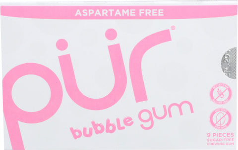 Pur Gum Bubblegum, 9 PC.